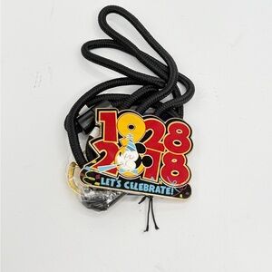 Disney cast member exclusive lanyard limited release 1928-2018